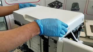 How To Remove and Replace HP Printer Covers Panels and Doors.