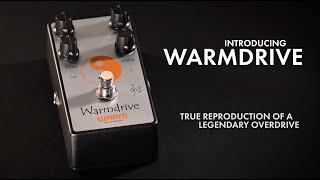 Introducing Warmdrive  True Pedal Reproduction Delivering That Special Overdriven Amp Sound