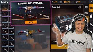 The BEST CRATES in PUBG MOBILE My First Crate Opening Video