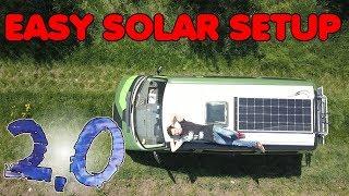 Easy Solar Setup for the VW Bus  Reconstruction 2.0 E. 02