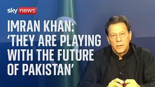 Imran Khan arrest Establishment playing with the future of Pakistan says former PM