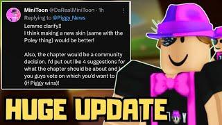 NEW PIGGY MAP NEW SKINS AND SEASON 7 NEWS  HUGE PIGGY NEWS 