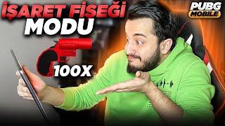 İŞARET FİŞEĞİ.exe HAYATIMIN EN ZEVKLİ MODU PUBG Mobile