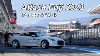 Attack Fuji 2023 - Paddock Walk