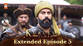 Kurulus Osman Urdu  Extended Episodes  Season 3 - Episode 5