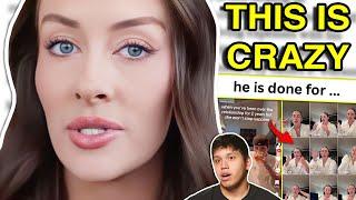 BROOKE SCHOFIELD EXPOSES HER CRAZY EX BOYFRIEND