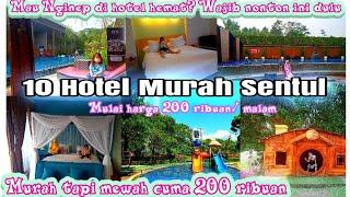 10 Hotel Murah Sentul cuma 200 ribuan  Hotel murah 200ribuan sentul#hotelmurahmeriah