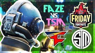 TSM_Myth TSM_Hamlinz Vs FaZe Tfue FaZe Cloakzy Fortnite Friday Fortnite