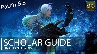 FFXIV Endwalker Scholar Guide Patch 6.5