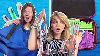 5-Minute Crafts *TRAVEL EDITION* Melts Our Brains - Hailee And Kendra