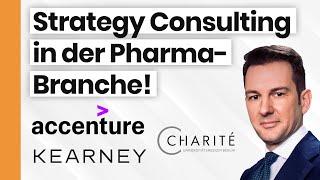 Ohne Doktor-Titel in die Pharma-Industrie  Interview mit Managing Director Marc Philipp von KEARNEY