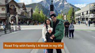 5 Days Road Trip to Alberta Canada  Street Food Shopping & Scenic Beauty of Banff