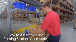 How to Assemble Packing Station Accessories