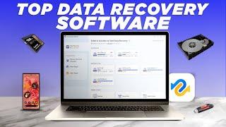 Tenorshare 4DDiG - Best Data Recovery Software to Recover Deleted Files on Windows PC