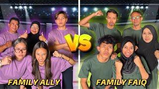 KELUARGA FAIQ VS KELUARGA ALLY