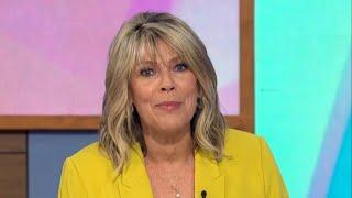 Ruth Langsford concerns Loose Women fans with appearance after Eamonns holiday with lover