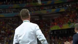 Nederland Spanje WK 2014 1 - 5 Goal Robben Commentaal Jack van Gelder