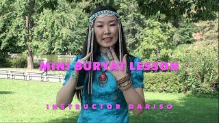 Mini Buryat Lesson with Dariso