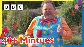 Mr Tumbles Wiggly Worm Song and MORE  40+ Minutes Compilation  Mr Tumble and Friends