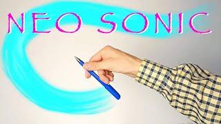 Neo sonic. Basic penspinning trick for beginners. Learn How to Spin A Pen - In Only 1 Minute