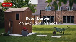 How To Build Keter Darwin 4x6 Shed  Step by Step Assembly Video