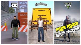 How to Access Locked Islands in GTA games 2001 - 2021 GTA Evolution