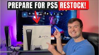 The BEST Way To Get a PS5 This Strategy Got Me A PlayStation 5 During Restock Dont Miss The NEXT