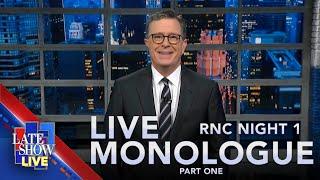 RNC Night 1 Toning Down The Rhetoric  Wisconsin Nicer  MTGs Chilling Words - Part One