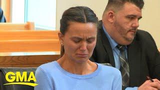 Former ballerina accused of killing estranged husband speaks out