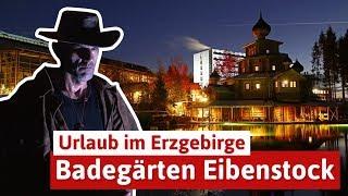 Die Badegärten in Eibenstock - Urlaub im Erzgebirge