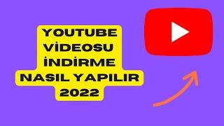YouTube VİDEO İNDİRME NASIL YAPILIR bilgisayara? programsız youtube videosu indirme 2023