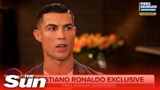 Theyre NOT my friends Ronaldo slams Rooney and Neville in Piers Morgan interview