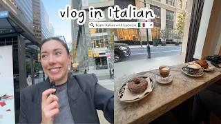 Italian vlog giorni di vita quotidiana e di lavoro tra Roma e Filadelfia Subtitles