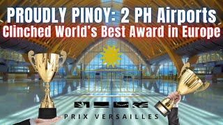 Proudly Pinoy 2 Philippine Airports Shine as the Best and Most Beautiful in the World