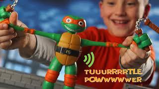 TMNT Stretch N Shout Commercial