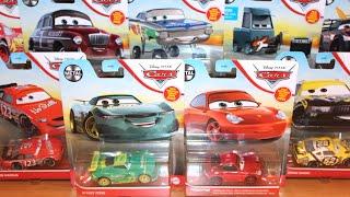 Mattel Disney Cars 2021 Case F Unboxing M Fast Fong Red Sally Joe Don Saludos Amigos Ramone Robert