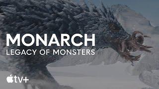 Monarch Legacy of Monsters — Titan Sightings Ep. 3 Frost Vark  Apple TV+