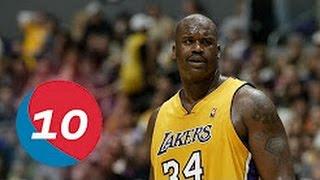 Top 10 Dunks Shaquille ONeal.