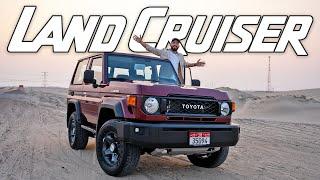 I bought the oldest production car in the UAE market Toyota Land Cruiser LC 70 V6 2024