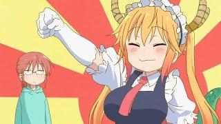 Kobayashi-san Chi No Maid Dragon AMV - Girlfriend