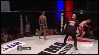 Tornado kick Michael Page MMA