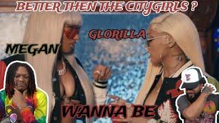 Glorilla - Wanna Be Ft. Megan Thee Stallion Official Video REACTION