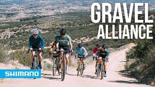 Meet the Shimano Gravel Alliance  SHIMANO