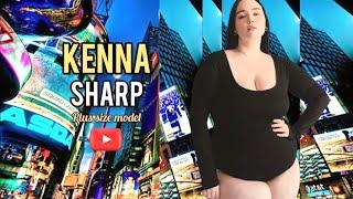 Kenna Sharp Wiki Bio  An American Plus Size Curvy Model  Bio facts wiki