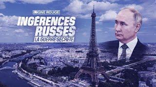 Ingérences russes la guerre secrète