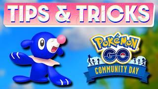 POPPLIO COMMUNITY DAY TIPS & TRICKS  POKEMON GO