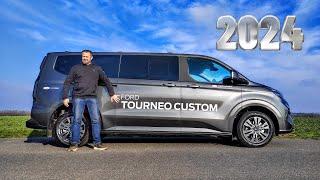 Ford Tourneo Custom 2024 - Kdo si počká ten se dočká TEST CZSK