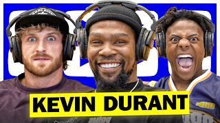 Kevin Durant On Trolling iShowSpeed Playing Against LeBron & Bronny Hitting on Courtside Baddies