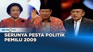 Serunya Adu Argumen Debat Capres Mega SBY dan JK Dok.2009