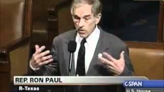 Ron Paul There is a longstanding myth that war benefits the economy